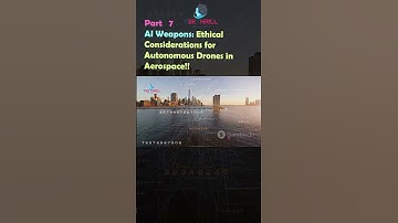 AI Weapons: Ethical Considerations for Autonomous Drones in Aerospace PART 7 #ai #viral #trending