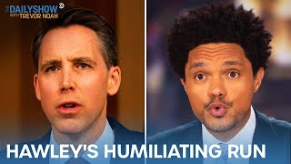 Jan 6 Hearing Finale: Trump's Tantrum Outtakes & Hawley's Humiliating Run | The Daily Show