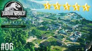 5 STAR SANCTUARY ISLAND! | Claire's Sanctuary Part 6 (Jurassic World: Evolution)