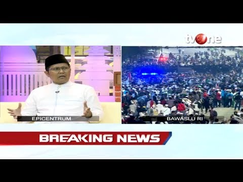 Dialog tvOne: Gejolak Usai Pengumuman Hasil Pemilu 2019 (22/5/2019)