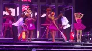 Kylie Minogue - Medley - KISS ME ONCE TOUR Madrid 2014