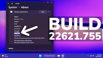 New Windows 11 Update 22621.755 - Moment 2 Features Hidden in the Main Release and more