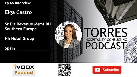 Ep 65 Interview: Elga Castro | Sr Dir Revenue Mgmt...