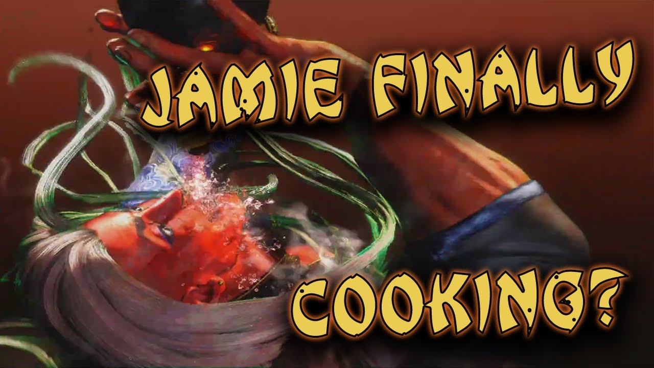 Первые впечатления от изменений Джейми в 3 сезоне [Руководство по Джейми] - Street Fighter 6