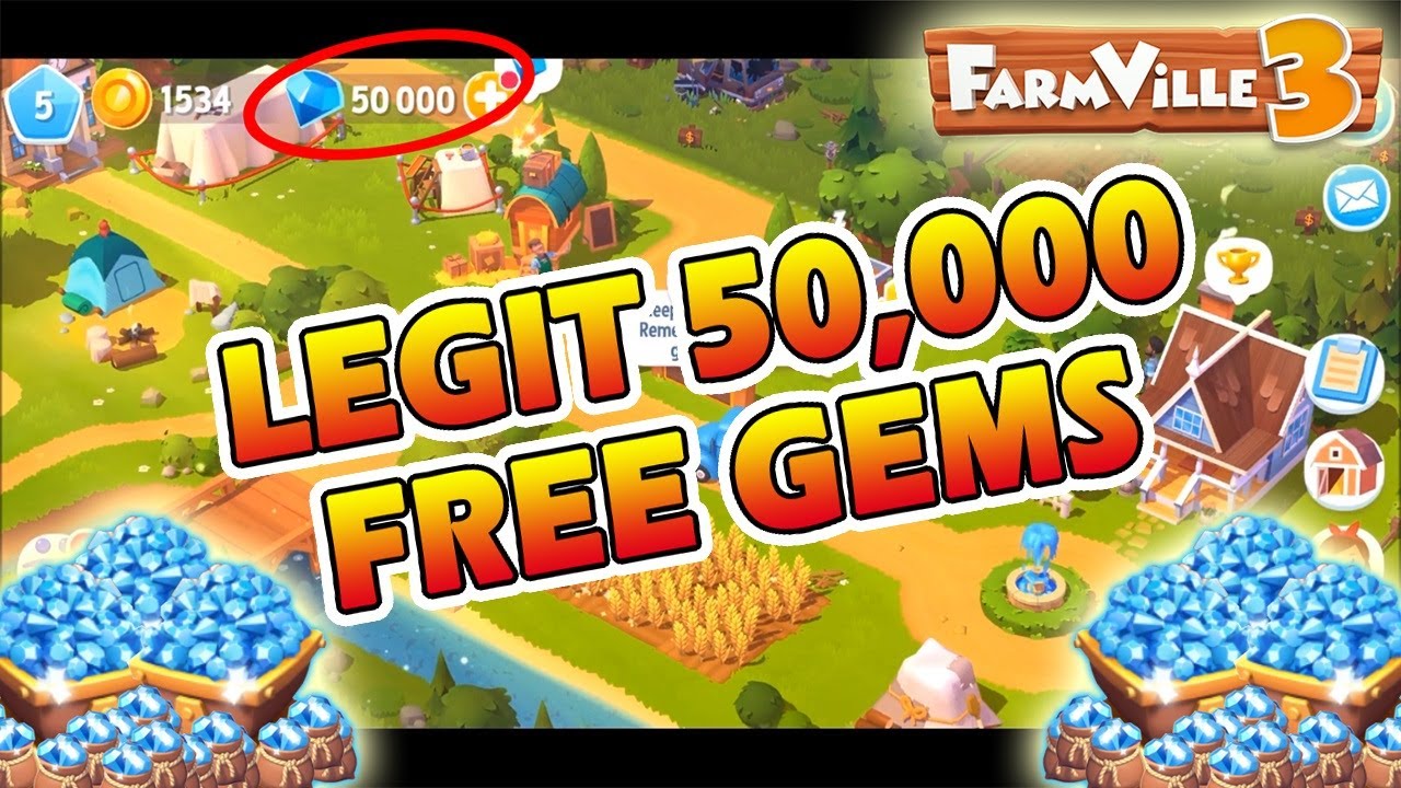 Farmville 3 Hack 2024 How To Get Unlimited GEMS in