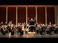 Wvu school of music  honor orchestra