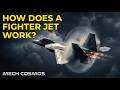 The Most Lethal Flying Machine Ever Built — How a Fighter Jet Actually Works | Mech Cosmos