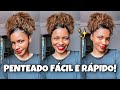 PENTEADO PRESO PARA CABELO CRESPO / CACHEADO! OTIMO PARA DAY AFTER!