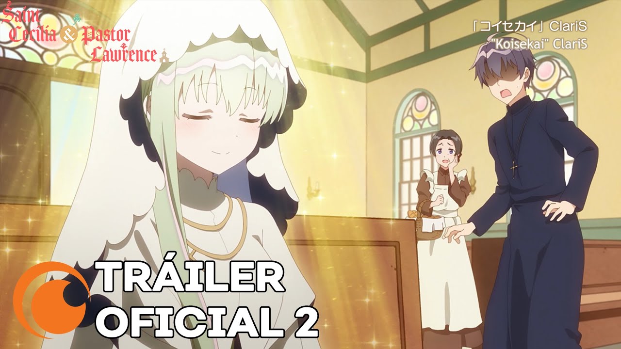 Santa Cecilia y el Pastor Lawrence TRÁILER OFICIAL 2 YouTube