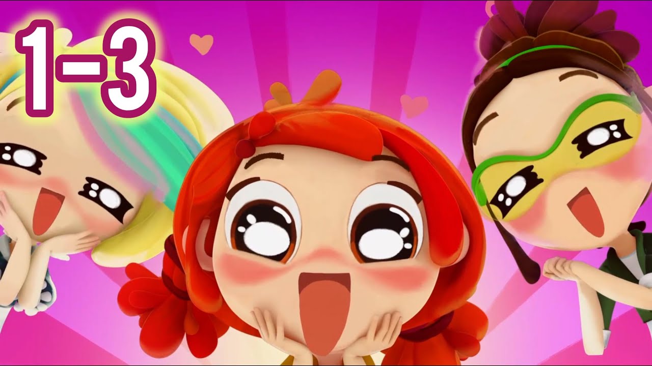 Fantasy Patrol - Episodes 1- 3 Compilation | Toons Mania - Princess World