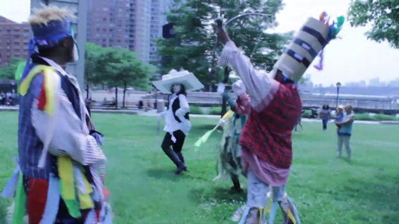 Junkanooacome in LIC, (2019) Performed for MADE in Queens