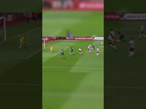 Messi goal vs Ajaccio