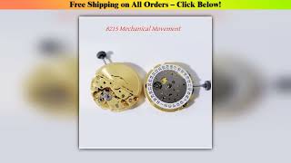 8215/8205 Mechanical NH34 NH35 21 Jewels Automatic Movement GMT Date Double Calendar Setting