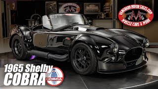 1965 Shelby Cobra Backdraft For Sale Vanguard Motor Sales #1102