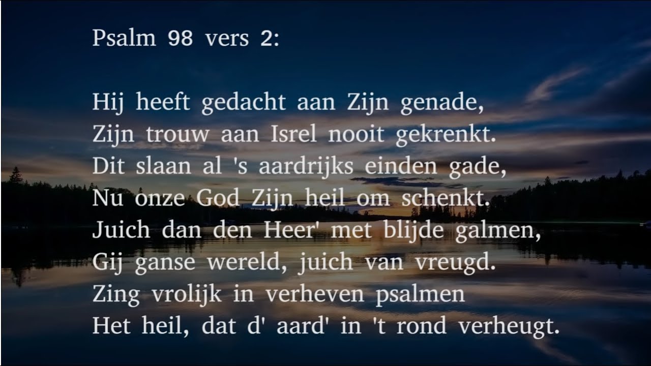 Improvisatie Psalm 98 Vers 2 YouTube improvisatie-psalm-98-vers-2-youtube