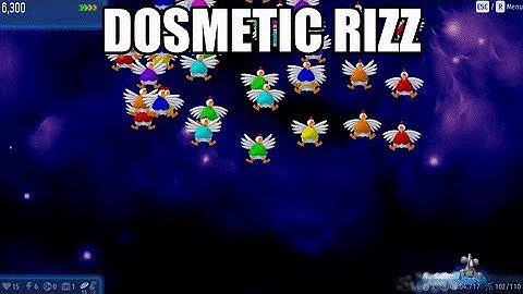 This should be a wave of its own | Chicken Invaders 2 Universe (BETA PREVIEW)