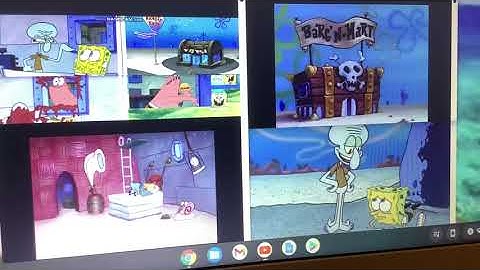 Up To Faster 7 Parison To Sopngebob SquarePants