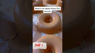 Making DONUTS 🍩 part 1 🍩#ceramics