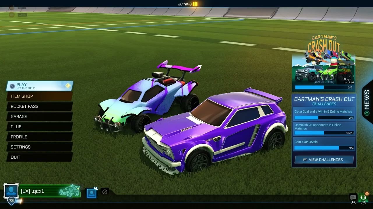 Rocket League | الطريق إلى التشامب