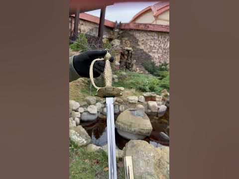 Шпага боевая Для заказа писать ️ 89886401643 - YouTube