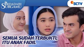 Alhamdulillah, Hasil Tes DNA Membuktikan Flora Hamil Anak Fadil | Bidadari Surgamu Episode 348