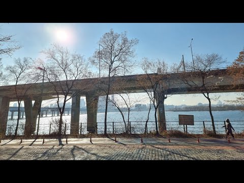 서울도보해설관광 한강순례길