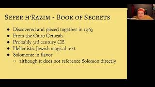 The Book of Secrets - Helios Invocation - Solomonic Magic