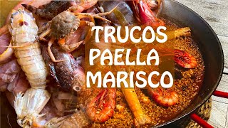 HOW TO MAKE SEAFOOD PAELLA WITH ALL ITS TRICKS!