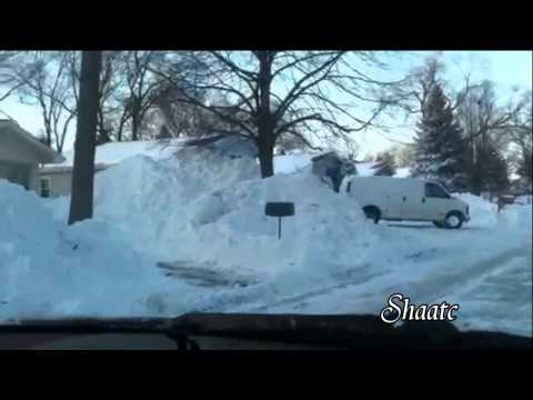 After The Snow Storm in Illinois -02_02_2011.mp4