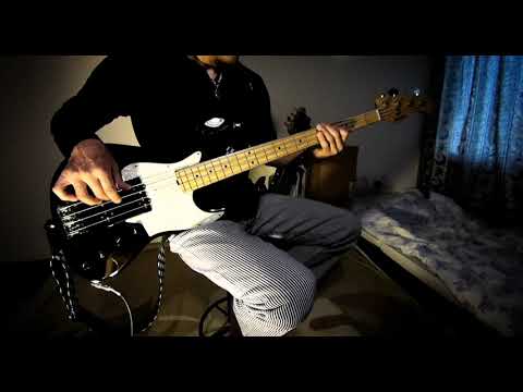 宇多田ヒカル/Automatic(live version)/Bass Cover/ベースで弾いてみた