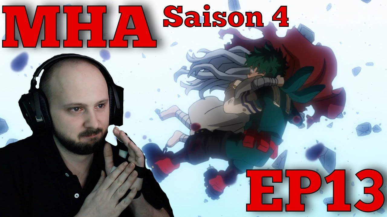 [FR] My Hero Academia (MHA) Saison 4 Episode 13 Reaction (Timer) - 100%