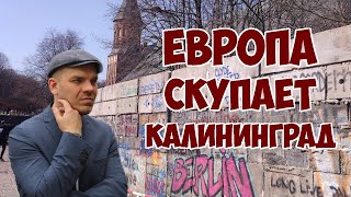 Европа скупает Калининград😱