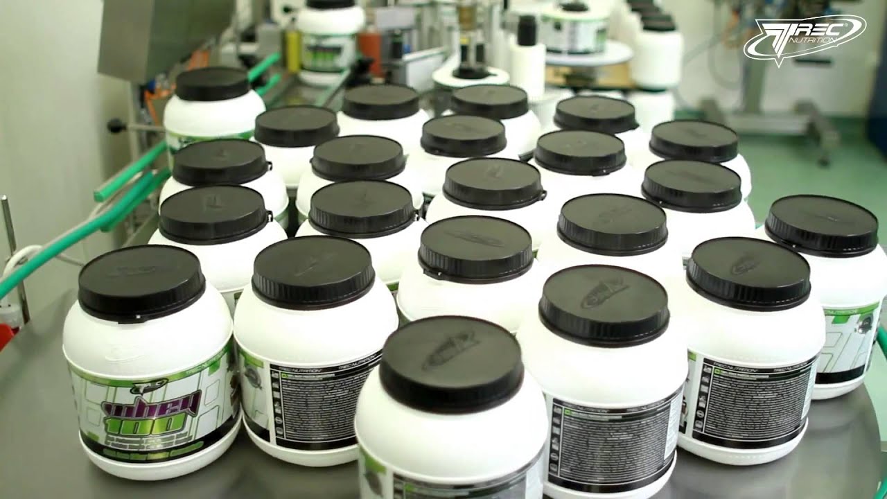 Производство и продажи Trec Nutrition!.mp4