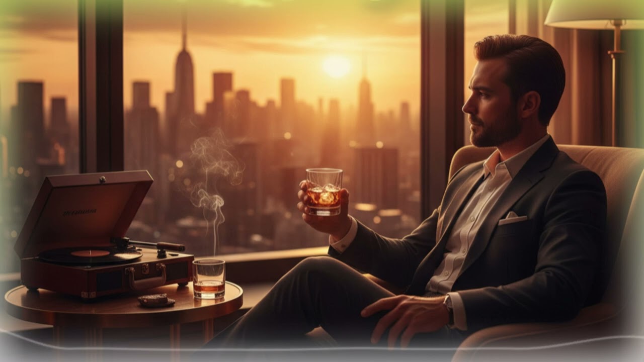 🎸Amber Glow - The Ultimate Jazz, Blues & Lounge Anthology✨