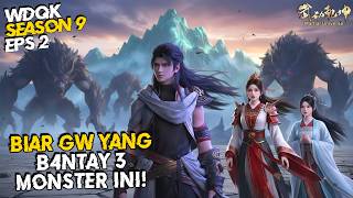 Epik Momen! Lin Dong Kasih Paham Semua Orang!🔥Wu Dong Qian Kun Season 7 - S9