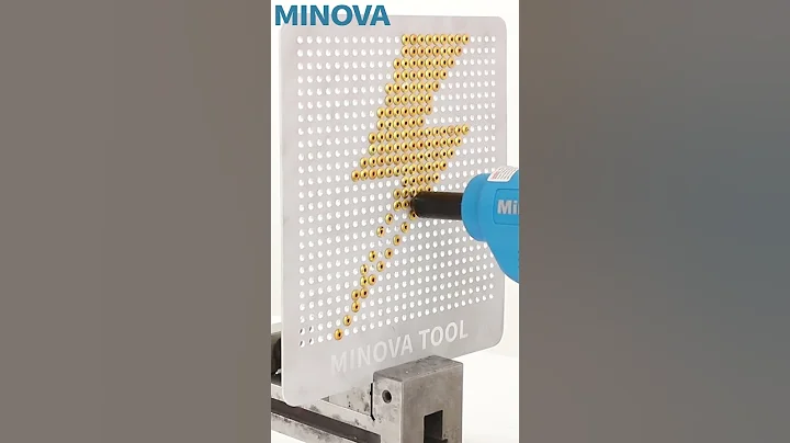 MINOVA  Rivet Gun can work uninterruptedly for a long time