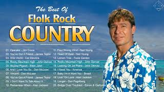 Classic Folk Rock Folk Songs &amp; country Collection |Jim Croce, James Taylor, Don Mclean, Cat Stevens