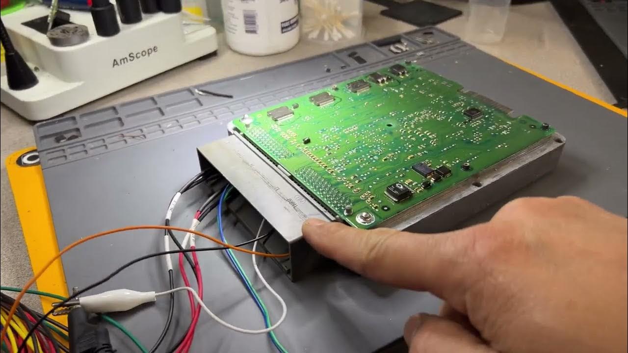 2000 Ford F350 7 3L Diesel PCM Test Code P1747 for G Auto Repair - YouTube