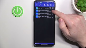 OnePlus 10 Pro - How To Unpack Rar & Zip Files | RAR App