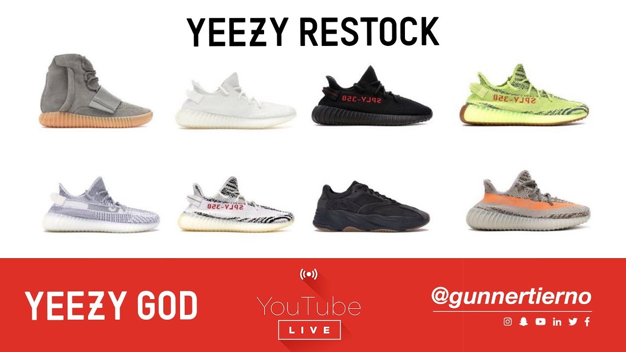 yeezy day restock