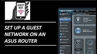 How to Setup a Guest Network on ASUS Router screenshot 4
