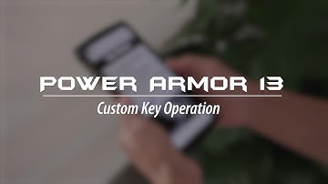 Ulefone Power Armor 13 Custom Key Operation