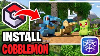 How To Download Cobblemon For Minecraft SKLauncher! - Tutorial