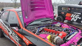 Download Lagu AMAZING DRIFT TAXI WARSAW  MOTOR SHOW 2025 POLAND EUROPE MP3