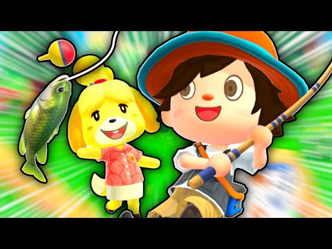 A YEAR IN ANIMAL CROSSING: NEW HORIZONS - A YEAR IN ANIMAL CROSSING: NEW HORIZONS