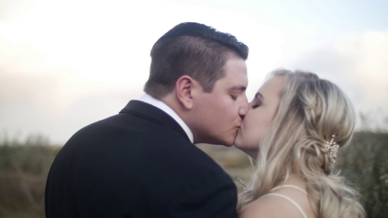 The Love this Couple shares in this wedding video, is pure and beautiful. Try not to cry.