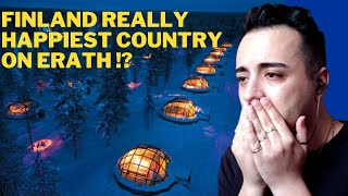 Is Finland Really The Happiest Country In The World ? REACTION