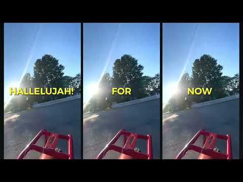 Kris Allen - Hallelujah! For Now (Official Lyric Video)