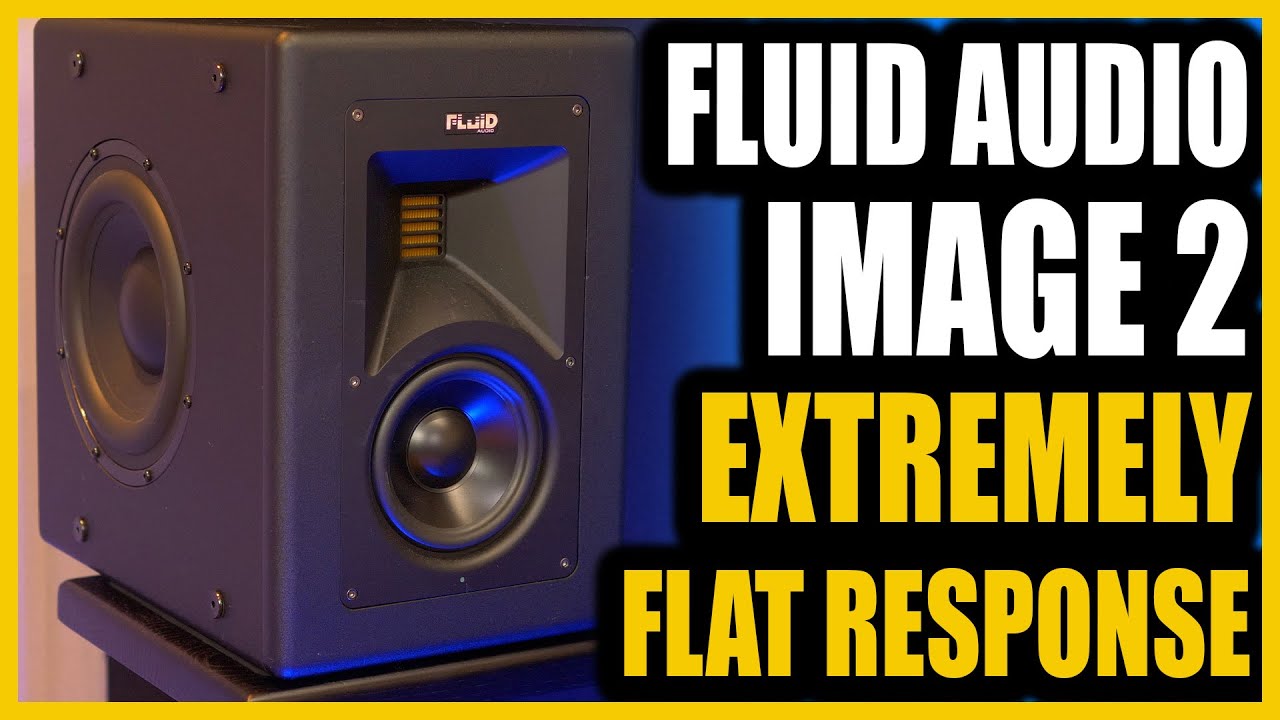 Fluid Professional Image 1 - 3-Way Reference Studio Monitor