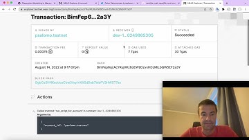 JavaScript in Rust WebAssembly for NEAR-Protocol